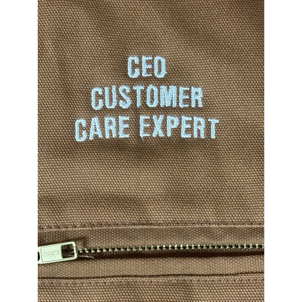 CornerStone Mens Work Jacket Brown CPS‎ Energy CEO Customer Care Expert XL